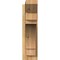 Ekena Millwork Merced Slat Rough Sawn Outlooker, Western Red Cedar, 6"W x 22"D x 22"H OUT06X22X22MRC06RWR - alternate 4